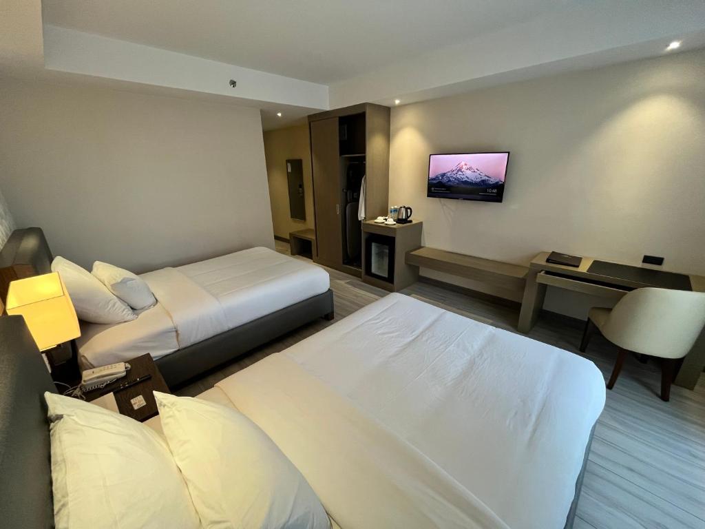 Deluxe Twin Room